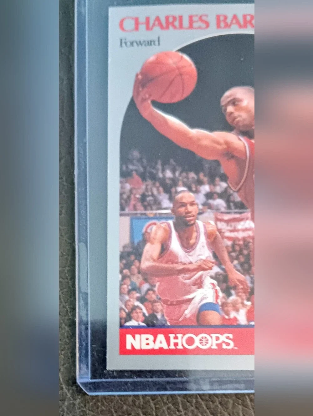 1990 NBA Hoops CHARLES BARKLEY #225 Basketball Card Philadelphia 76ers